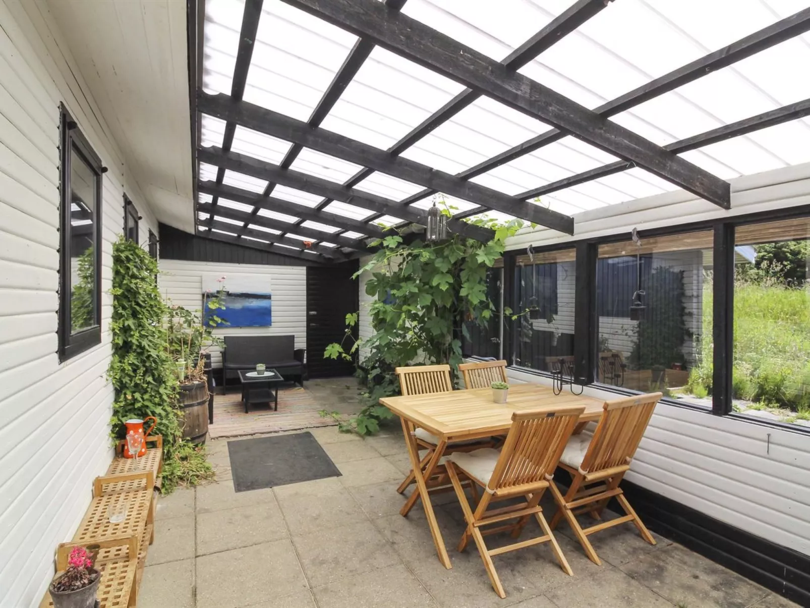 "Herma" - 300m from the sea-Binnen