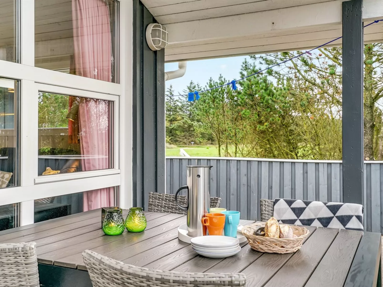 "Richardine" - 850m from the sea-Buiten