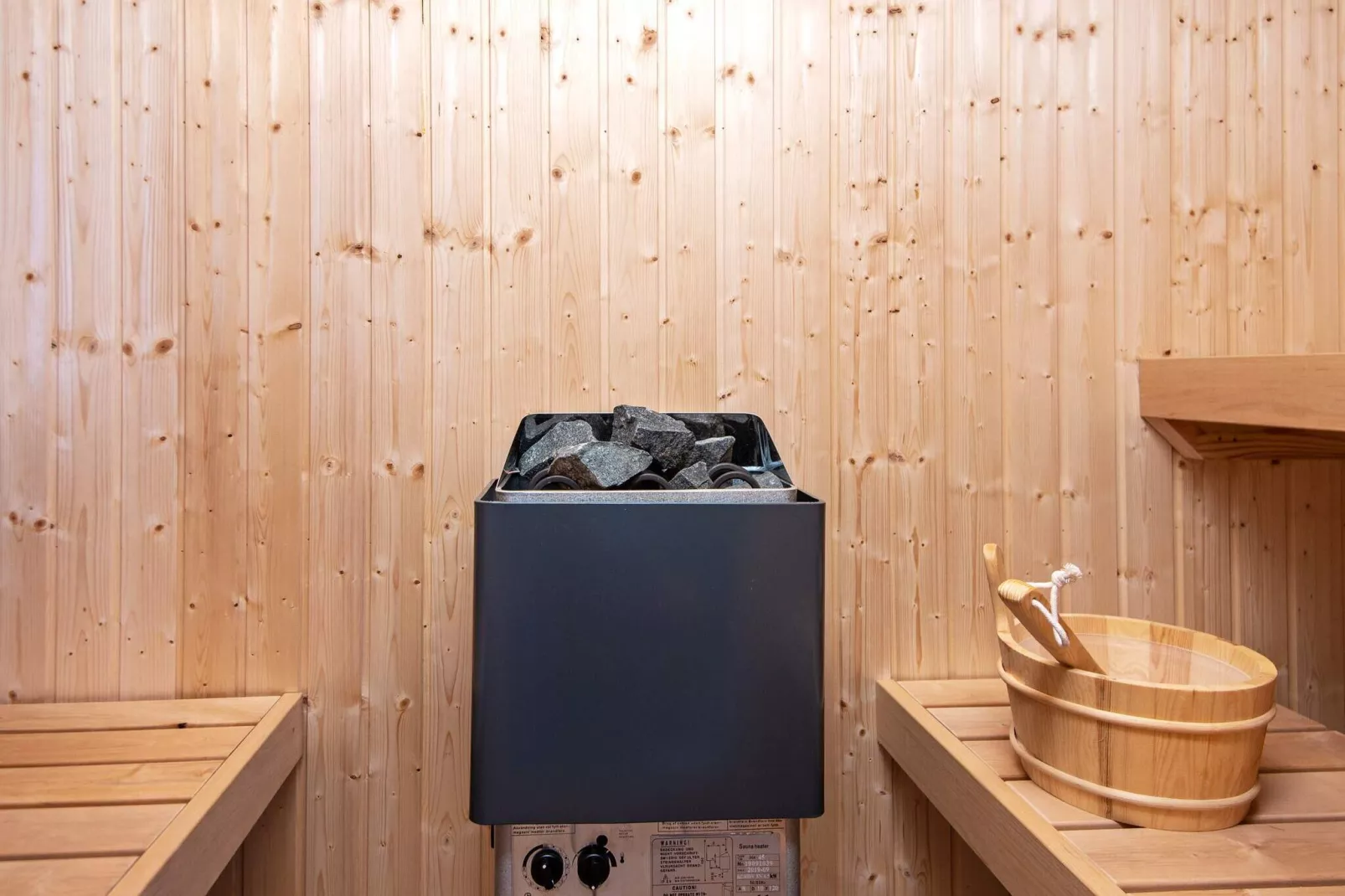 12 persoons vakantie huis in Haderslev-Sauna