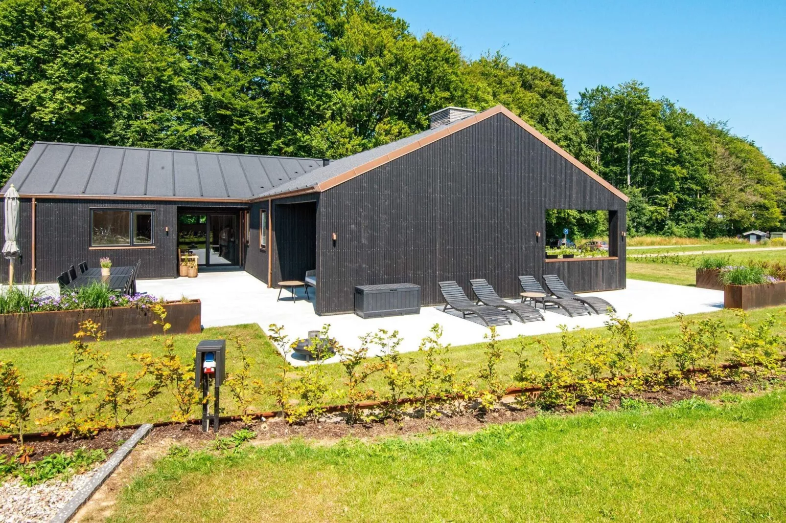 12 persoons vakantie huis in Haderslev-Uitzicht