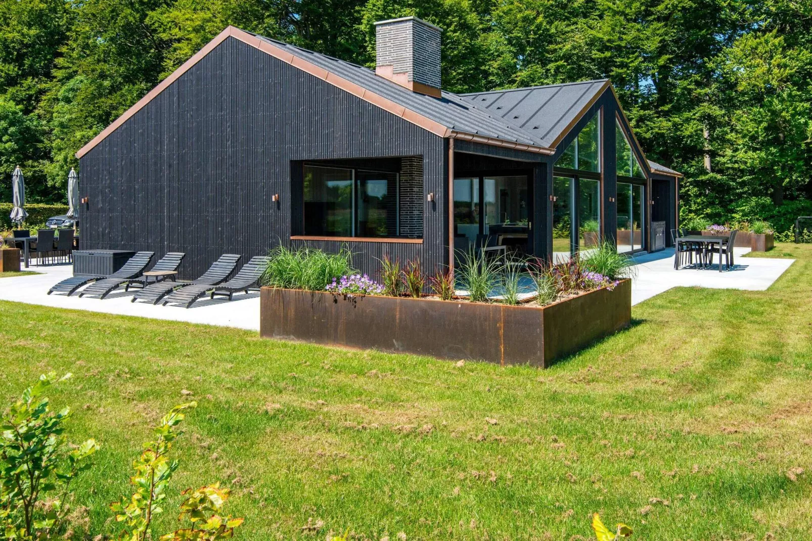 12 persoons vakantie huis in Haderslev-Uitzicht