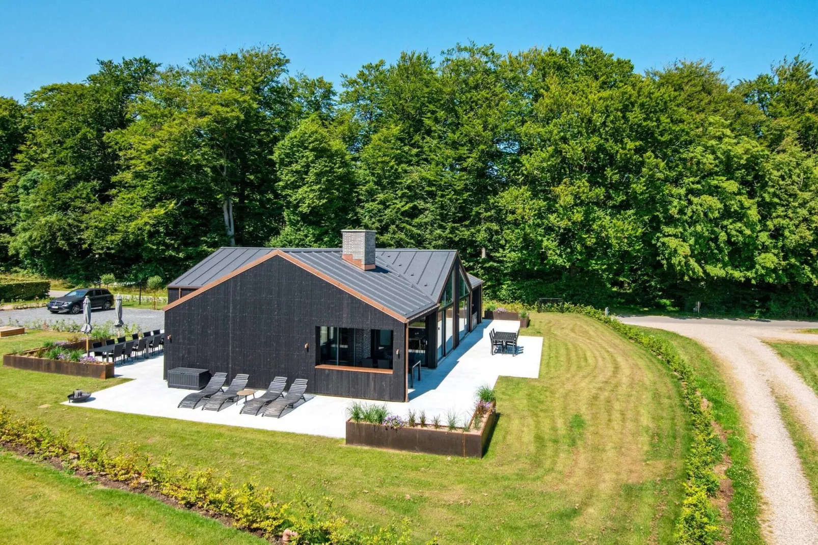 12 persoons vakantie huis in Haderslev-Uitzicht