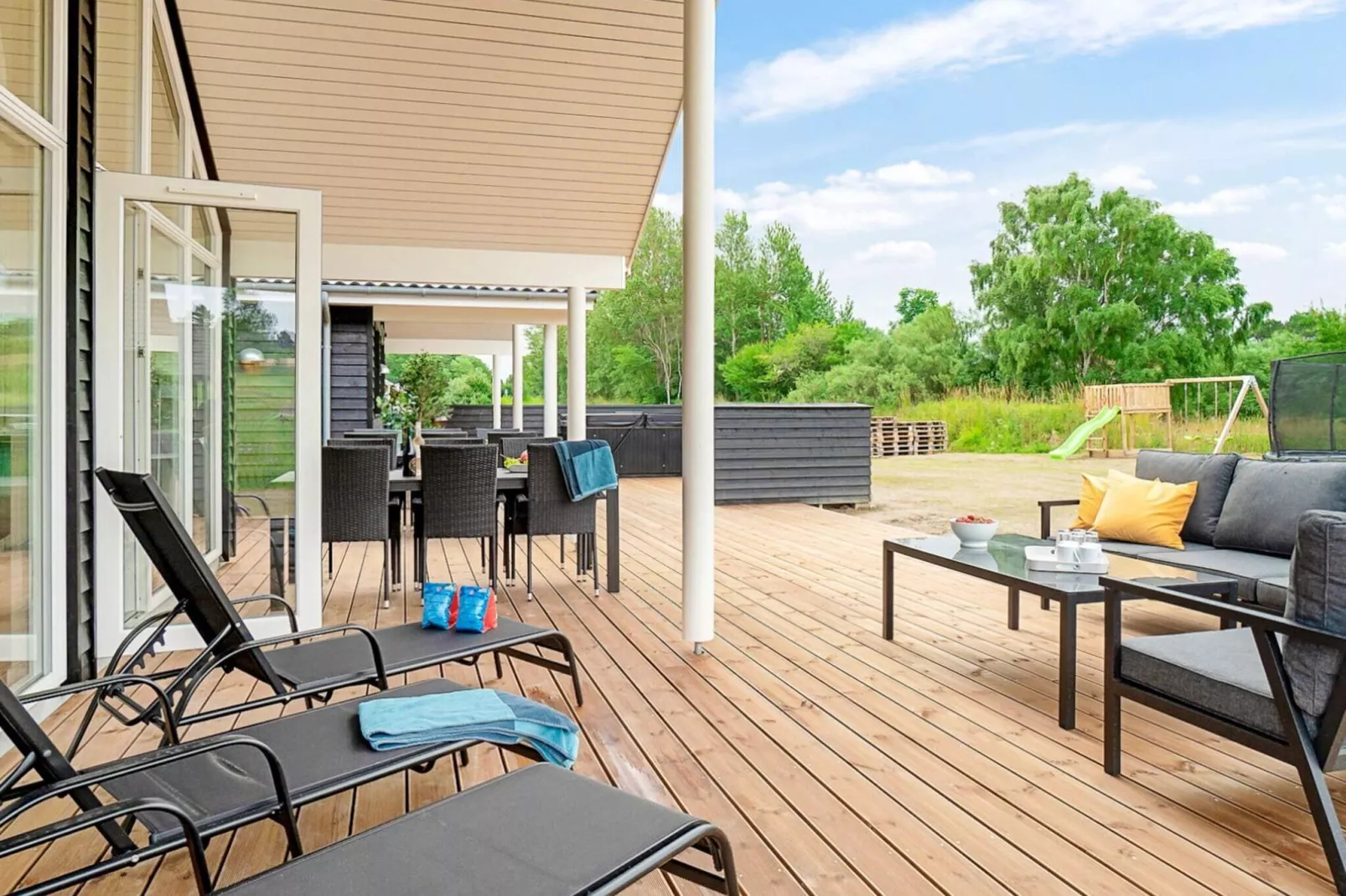14 persoons vakantie huis in Vejby