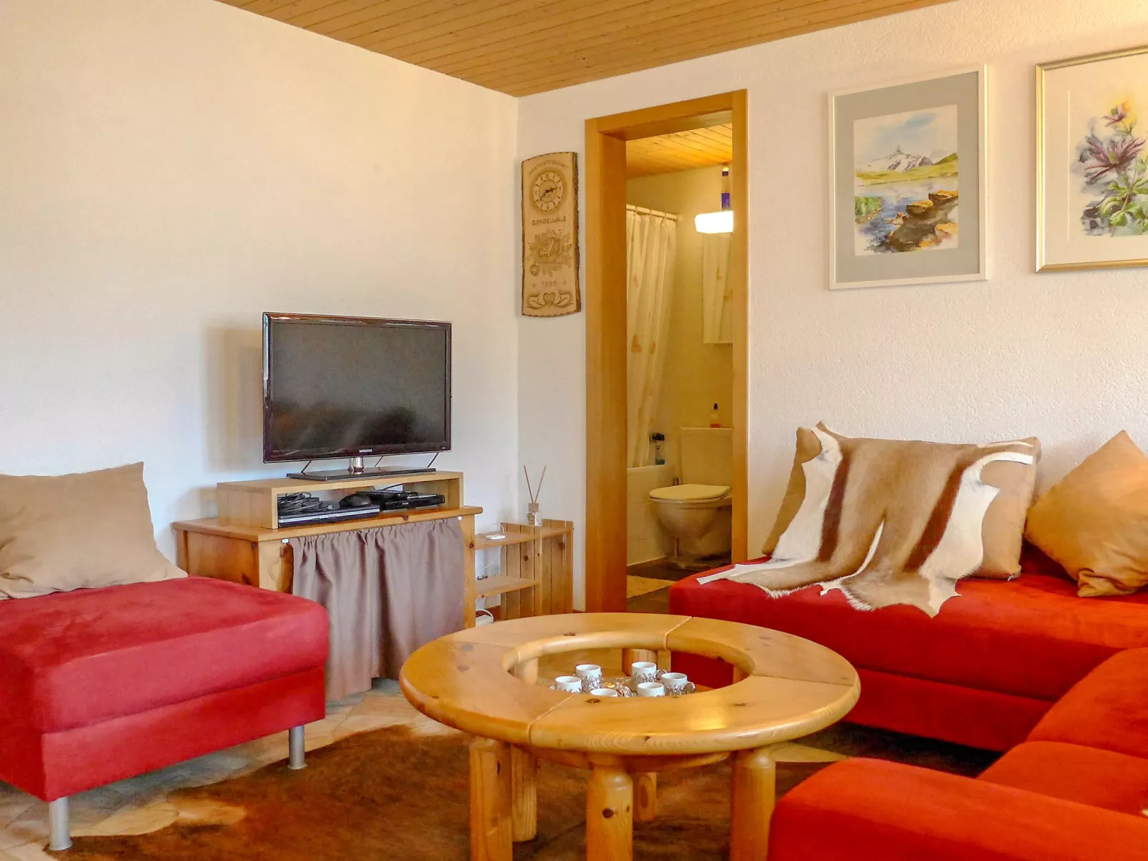 Chalet Hobelbank-Binnen
