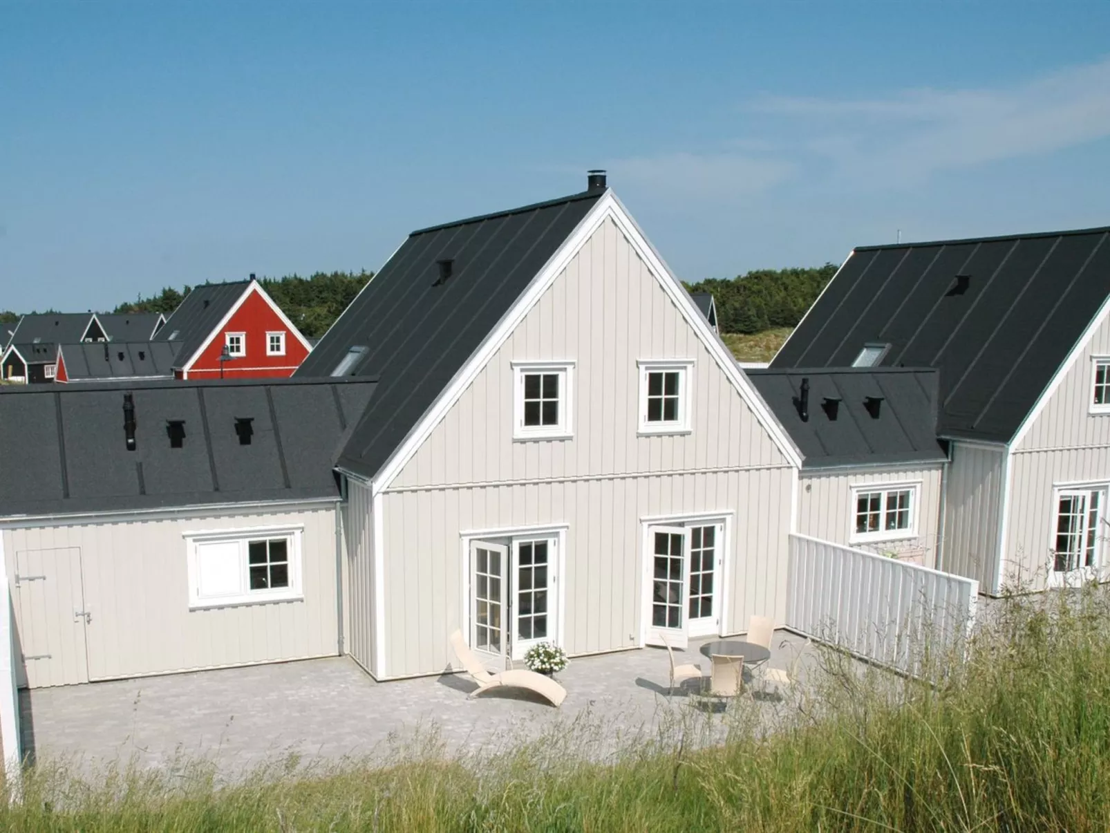 "Ønef" - 1km from the sea-Buiten