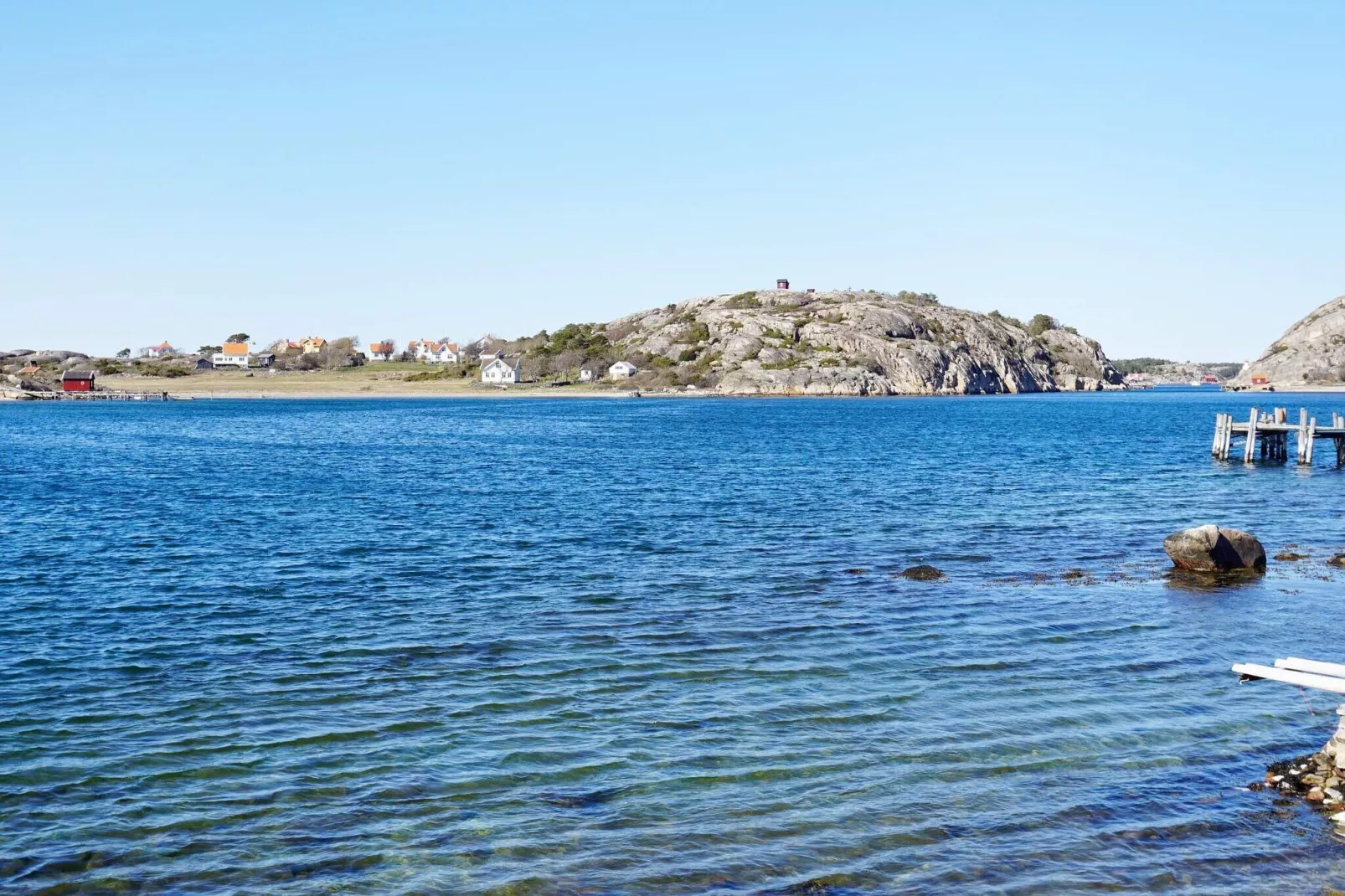 6 persoons vakantie huis in HAVSTENSSUND-Waterzicht