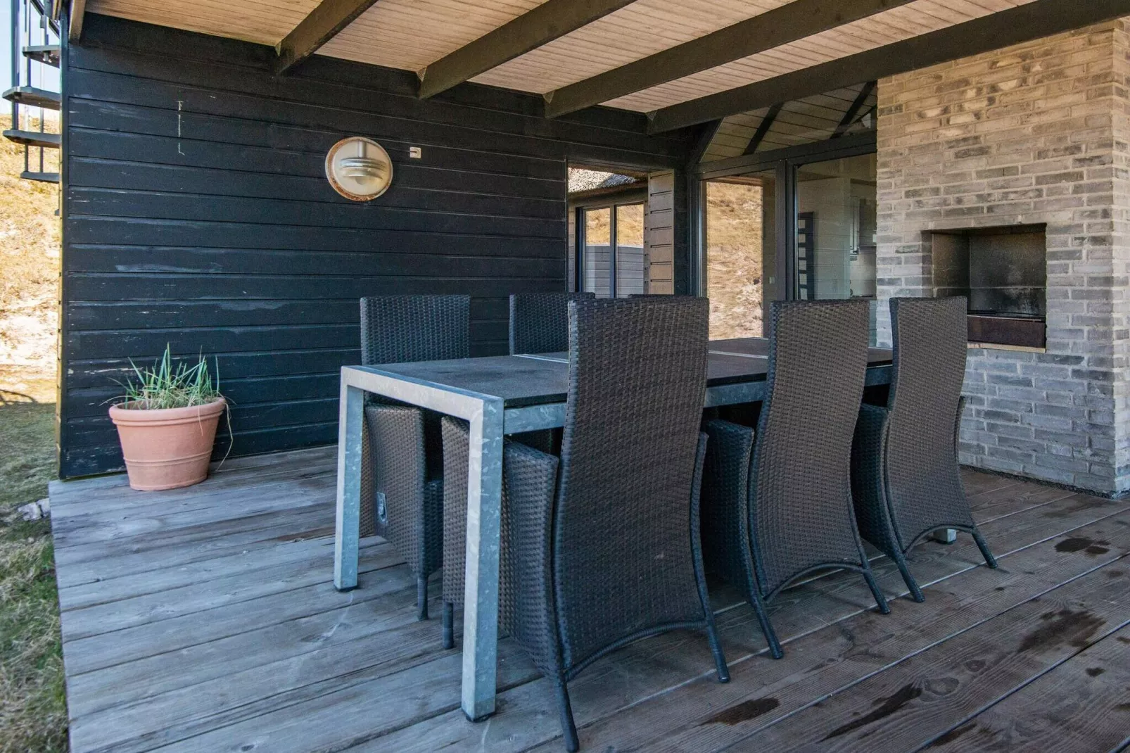 8 persoons vakantie huis in Fanø-By Traum-Uitzicht