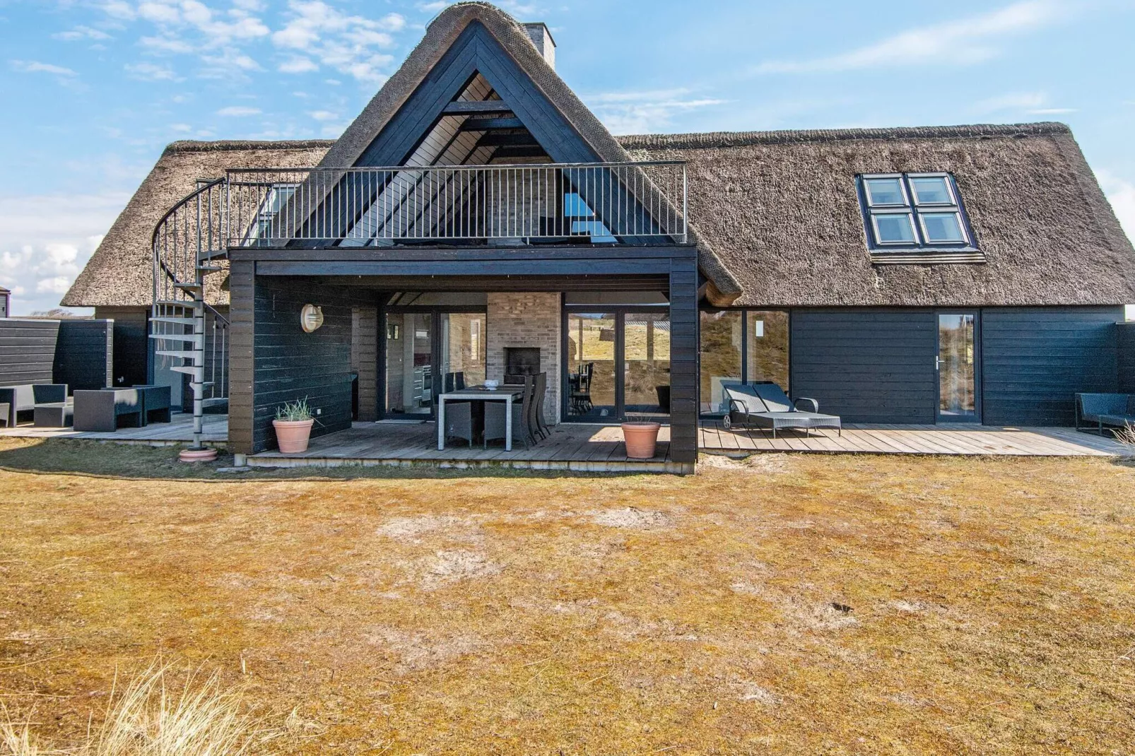 8 persoons vakantie huis in Fanø-By Traum-Uitzicht