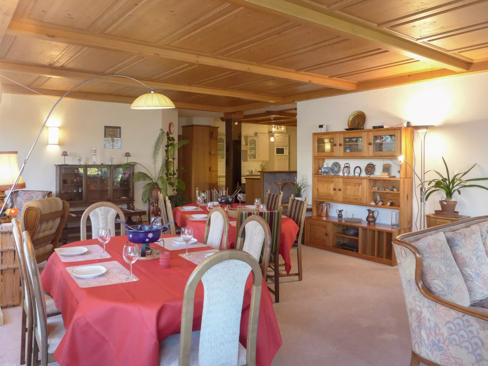 inside