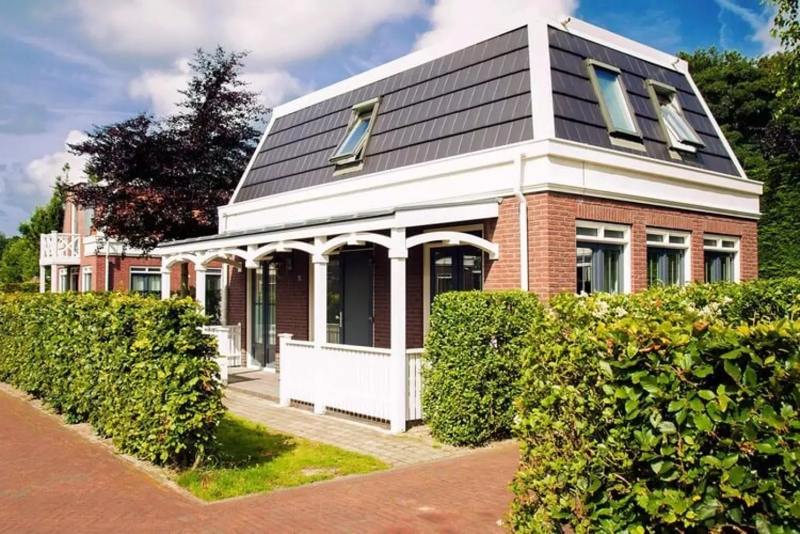Holiday park Tulp & Zee, Noordwijk aan Zee-Bungalow 6 Personen-Buitenkant zomer