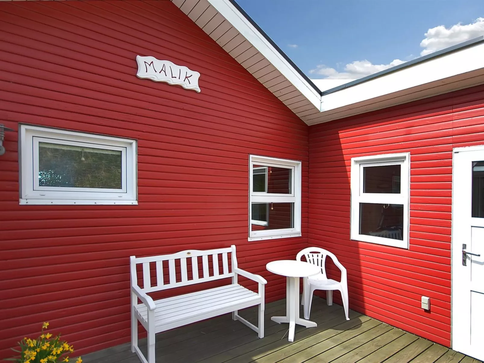 "Ineke" - 295m from the sea-Buiten