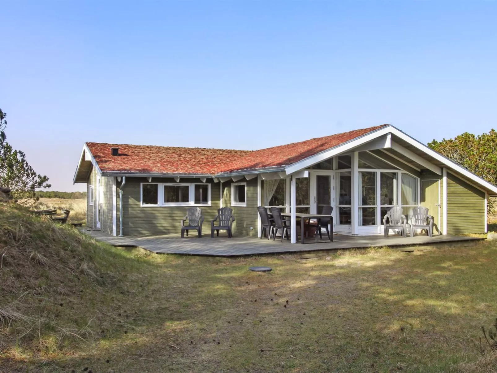 "Abiorn" - 2.5km from the sea-Buiten