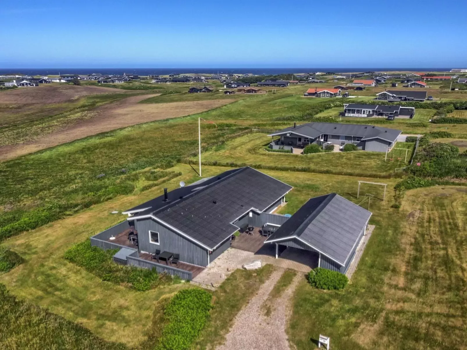 "Marne" - 500m from the sea-Buiten