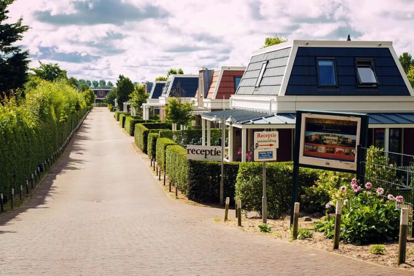 Holiday park Tulp & Zee, Noordwijk aan Zee-Bungalow 6 Personen-Hal-ontvangst
