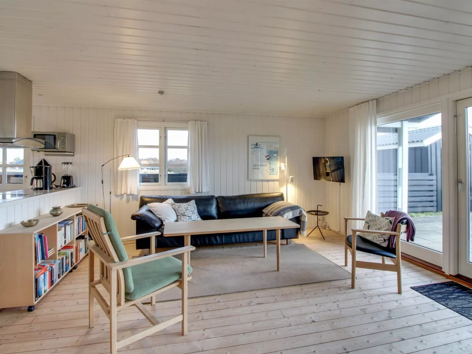"Eikka" - 600m from the sea-Binnen