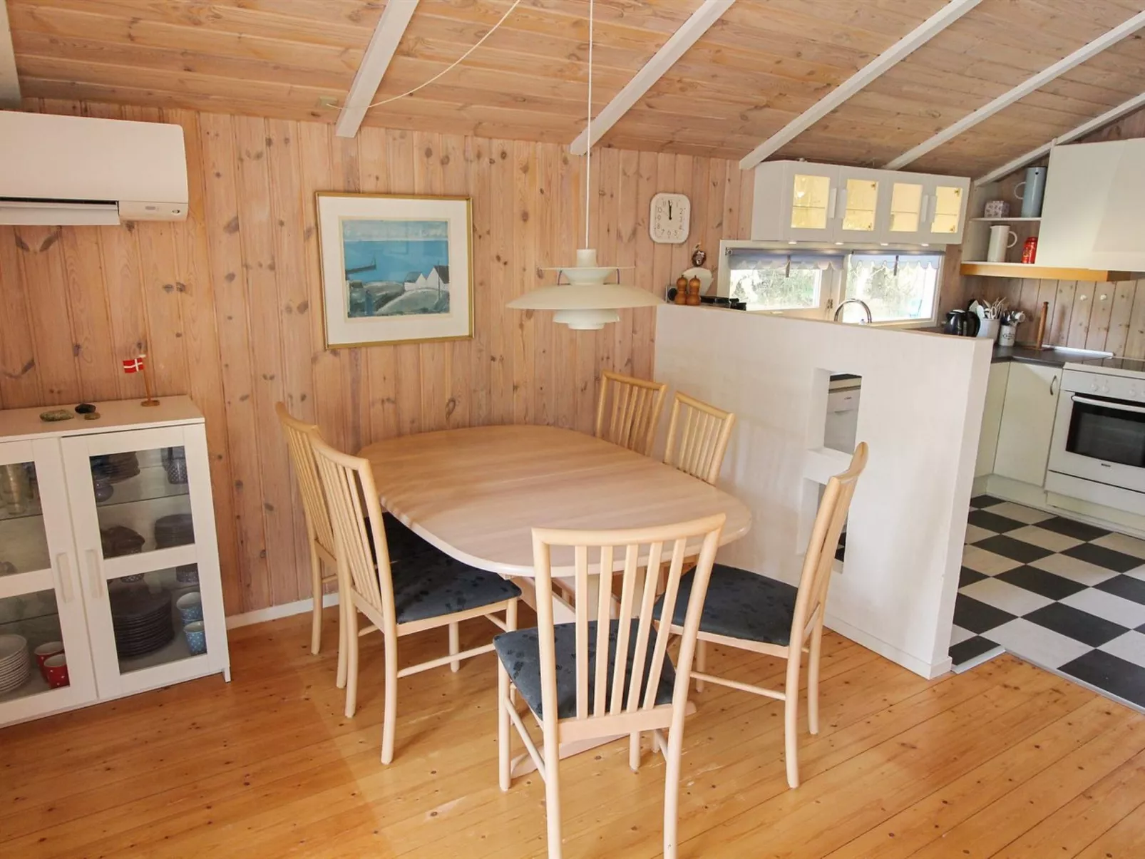 "Nakke" - 1.3km from the sea-Binnen