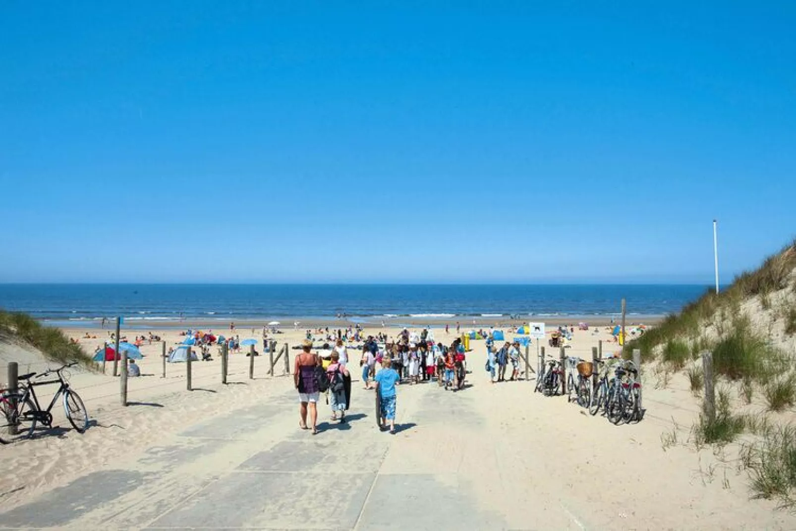 Holiday park Tulp & Zee, Noordwijk aan Zee-Bungalow 6 Personen-Waterzicht