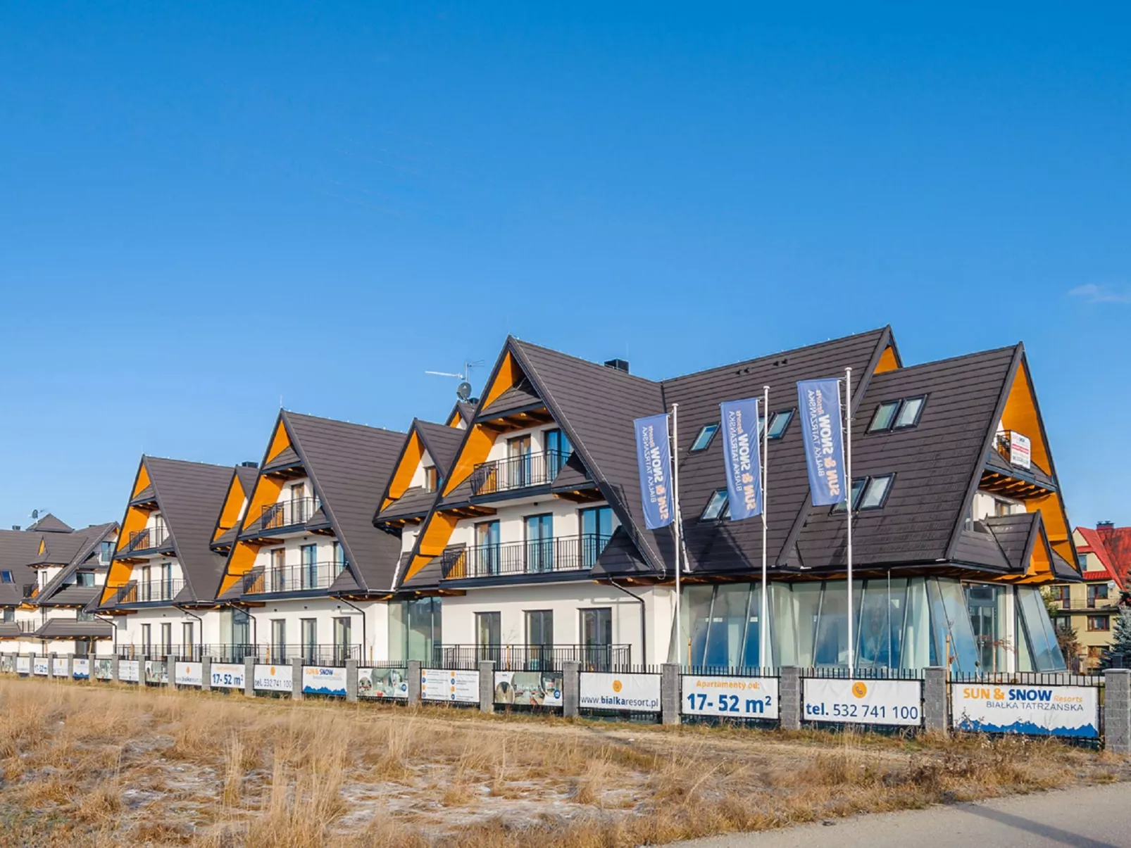 Białka Tatrzańska Resorts-Buiten