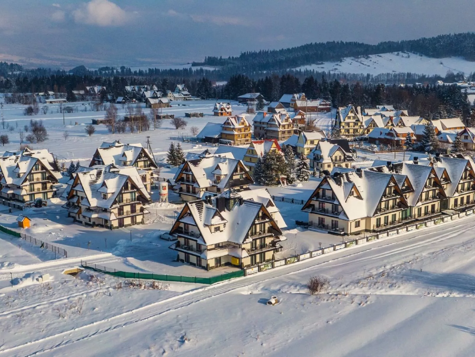 Białka Tatrzańska Resorts-Buiten