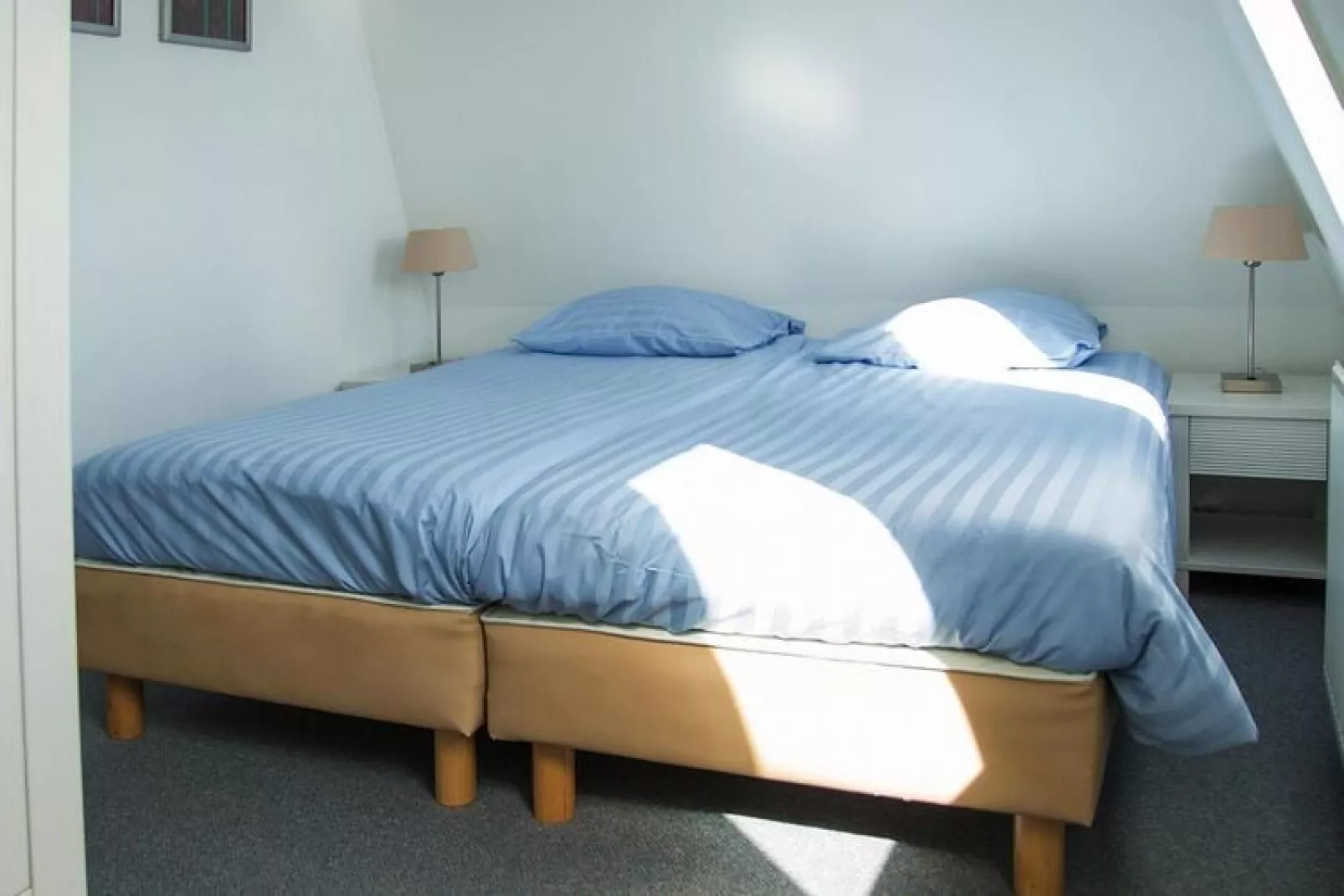 Holiday park Tulp & Zee, Noordwijk aan Zee-Bungalow 6 Personen-Slaapkamer