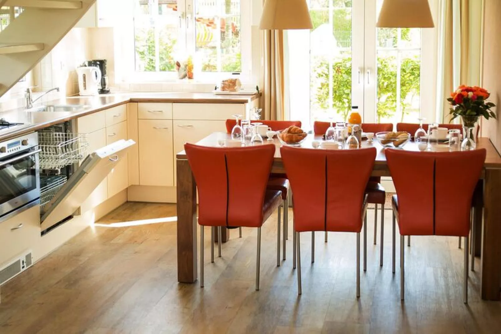 Holiday park Tulp & Zee, Noordwijk aan Zee-Bungalow 6 Personen-Keuken