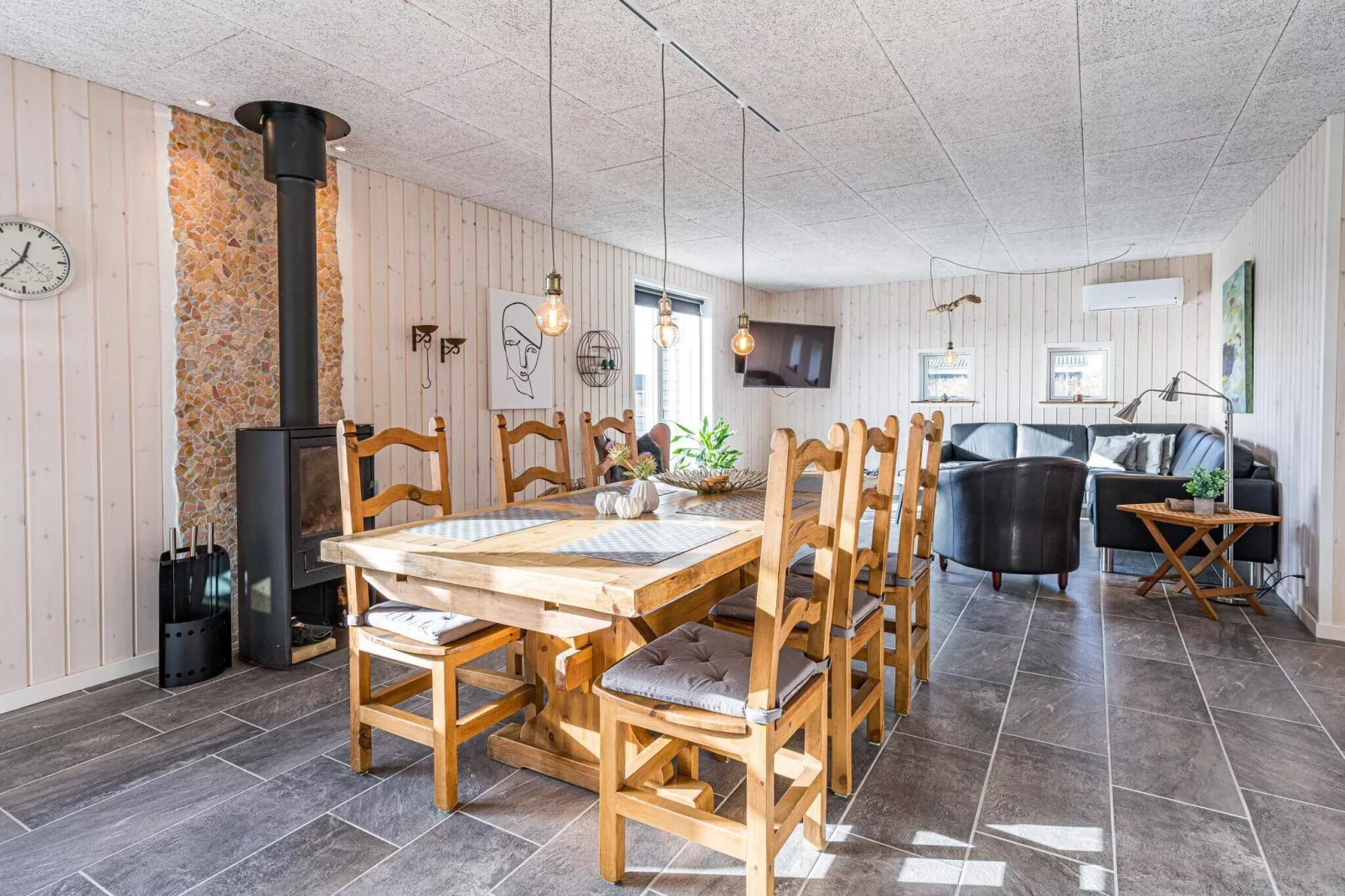 6 persoons vakantie huis in Hemmet-By Traum-Binnen