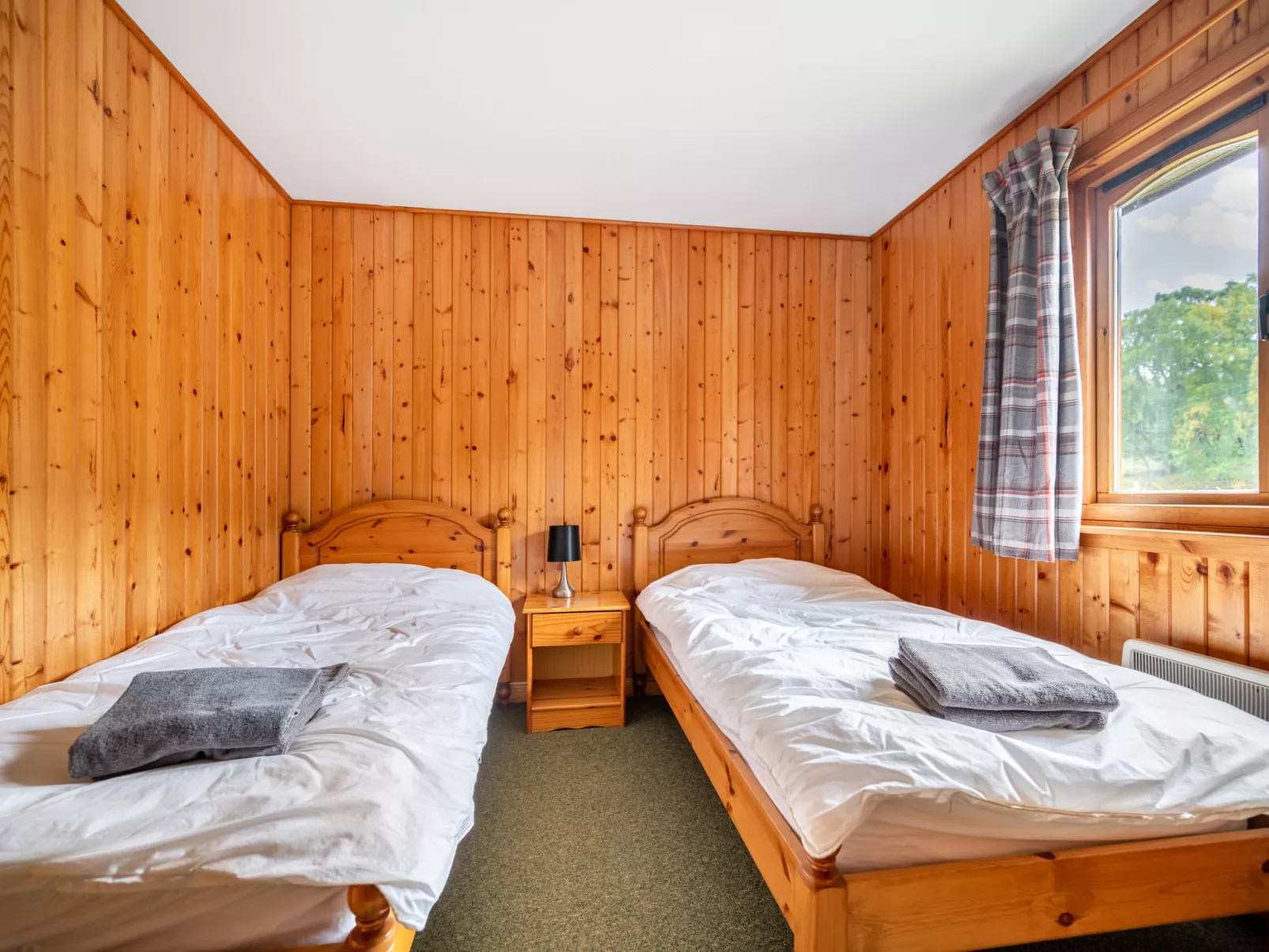 Loch Meiklie 3 bed-Binnen