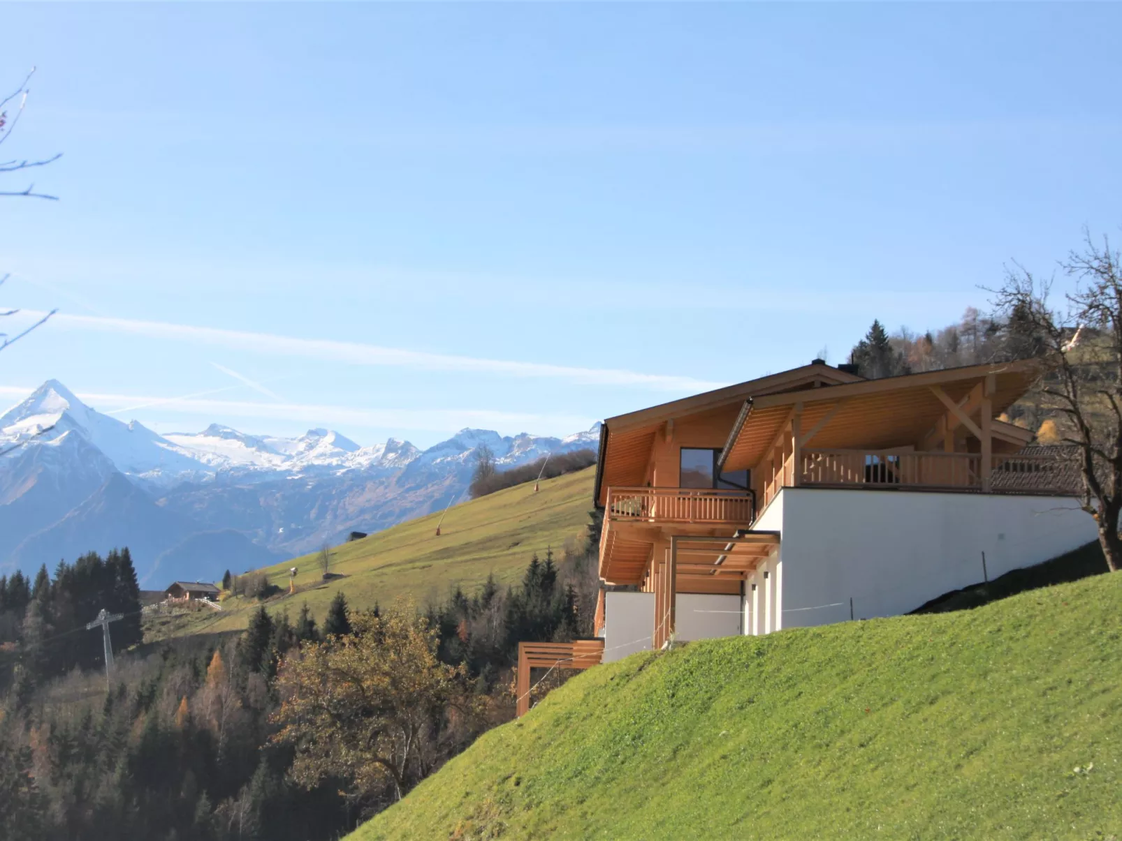 Kitzsteinhorn-Buiten