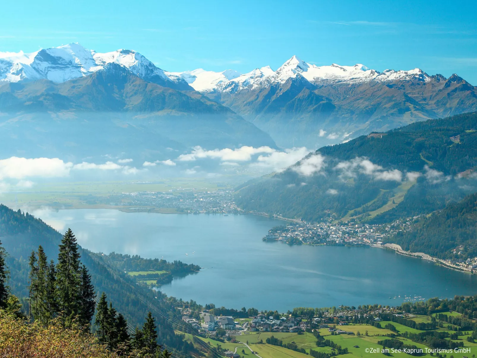 Kitzsteinhorn-Omgeving