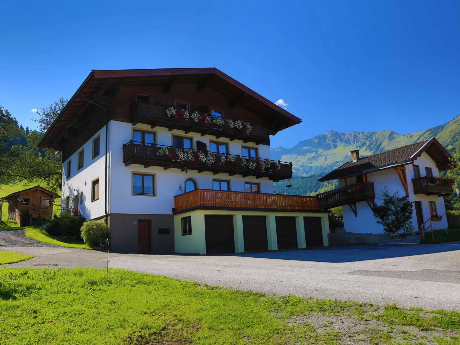 Ferwienwohnung Oberberghof-Buiten