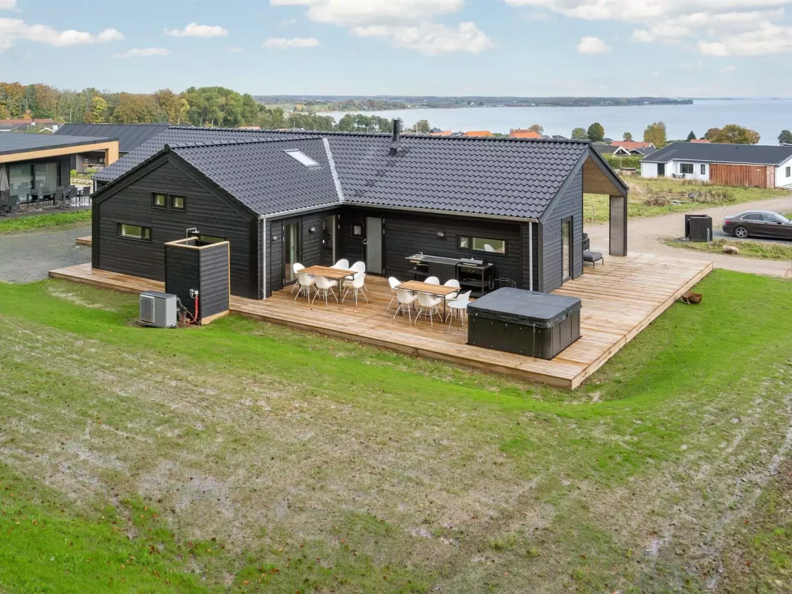 "Gunborg" - 400m from the sea-Binnen