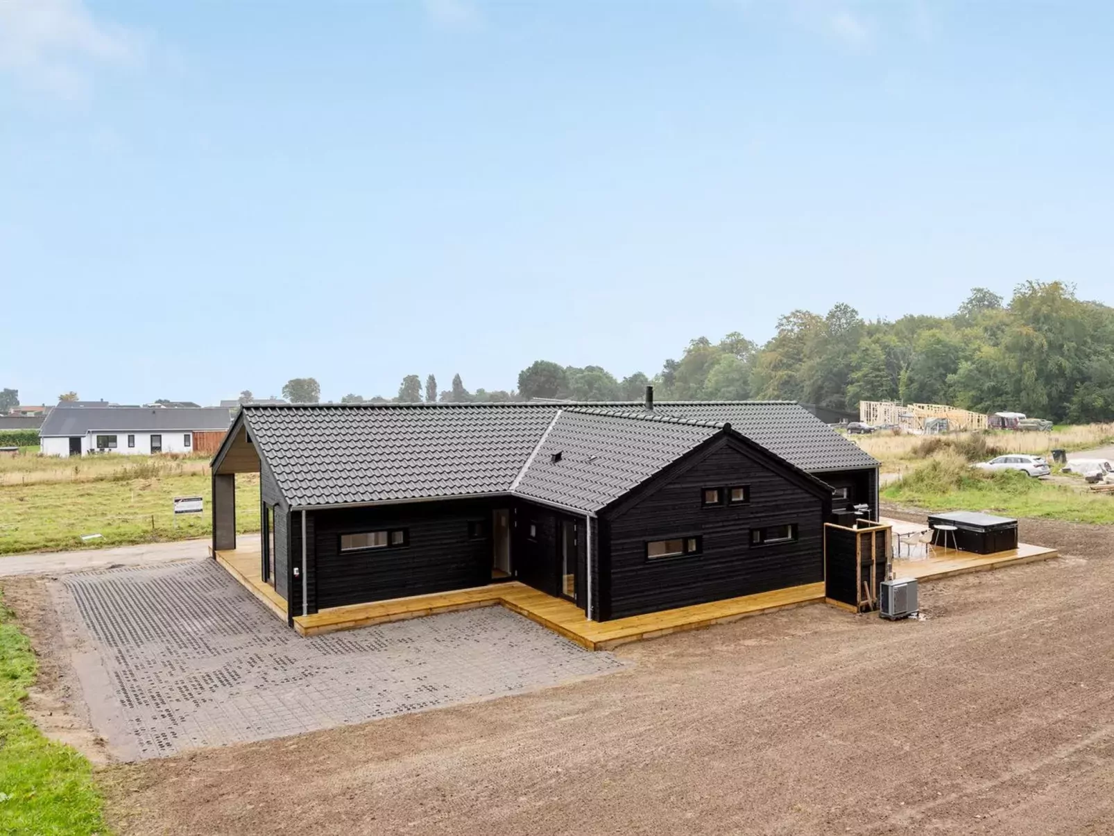 "Gunborg" - 400m from the sea-Buiten