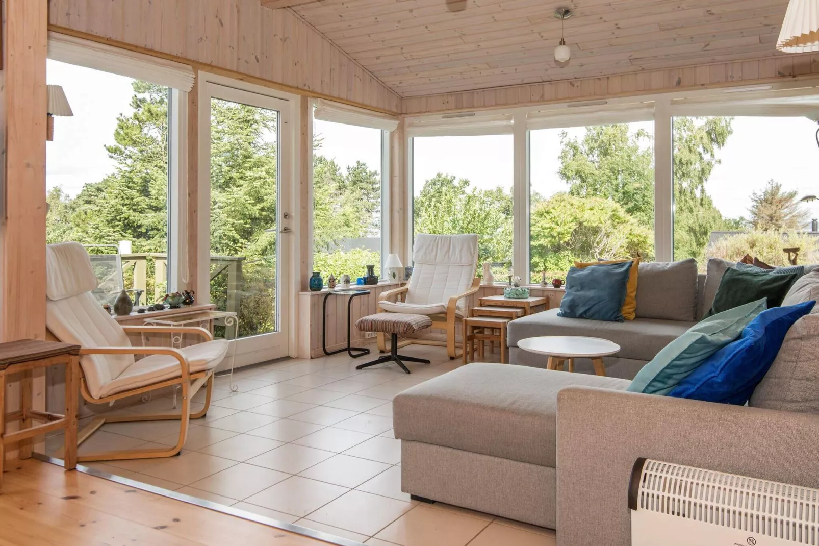 7 persoons vakantie huis in Knebel-By Traum-Binnen