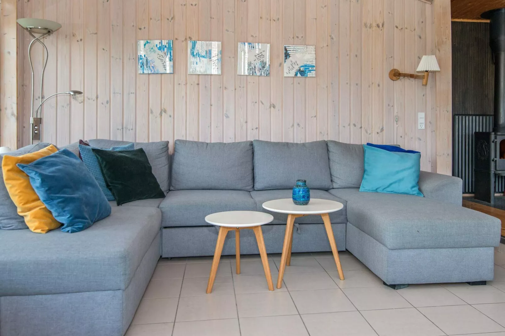 7 persoons vakantie huis in Knebel-By Traum-Binnen