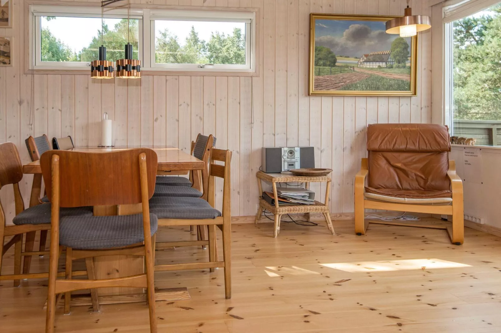 7 persoons vakantie huis in Knebel-By Traum-Binnen