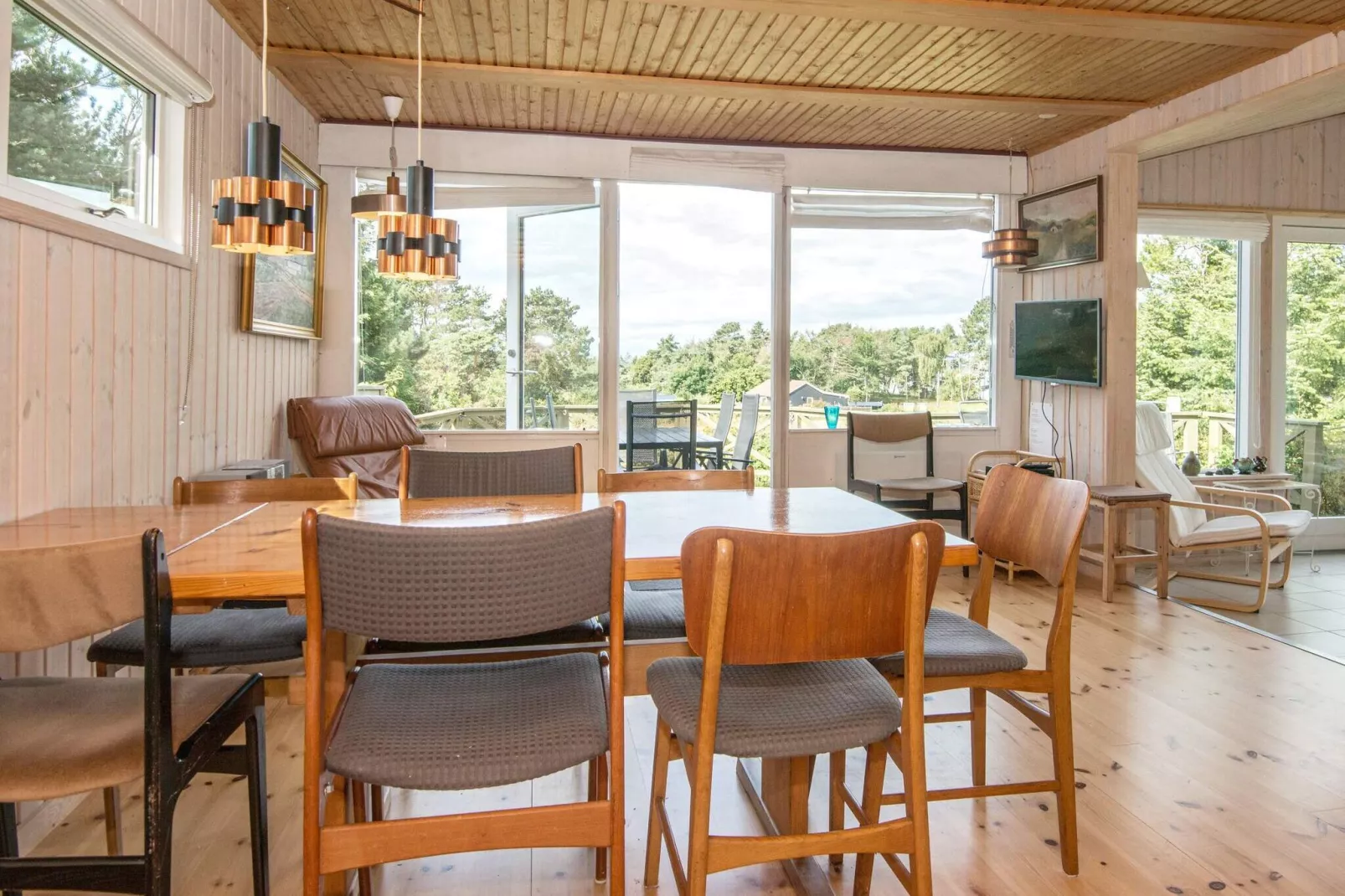 7 persoons vakantie huis in Knebel-By Traum-Binnen