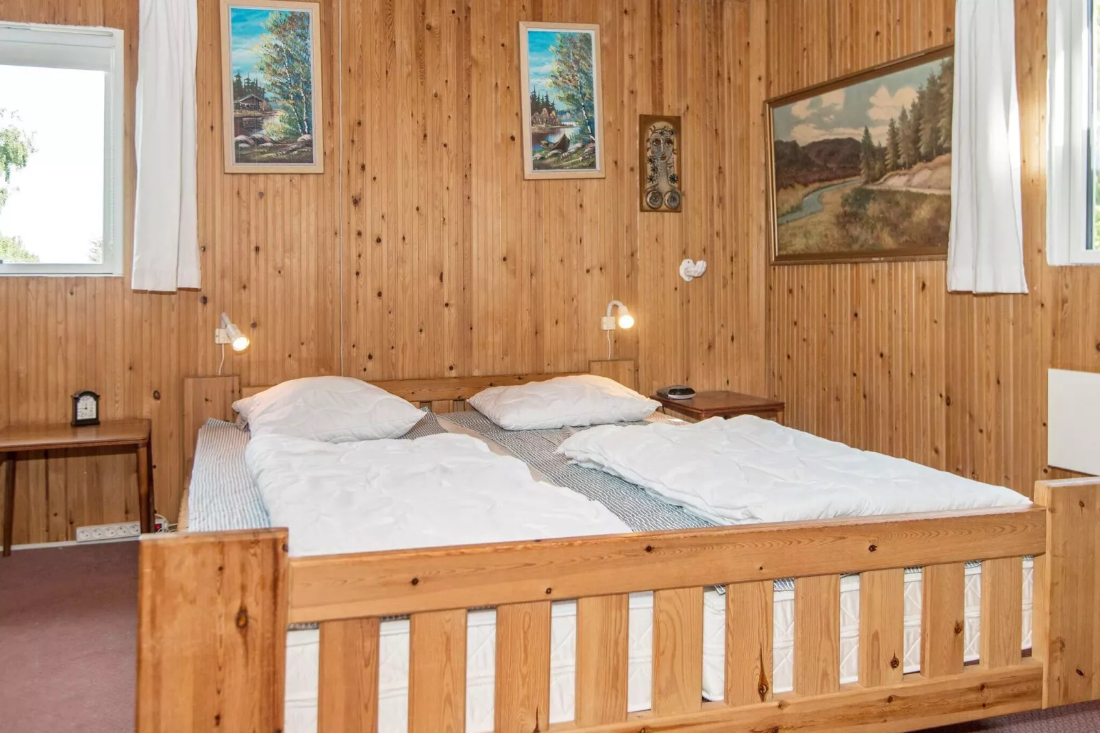 7 persoons vakantie huis in Knebel-By Traum-Binnen