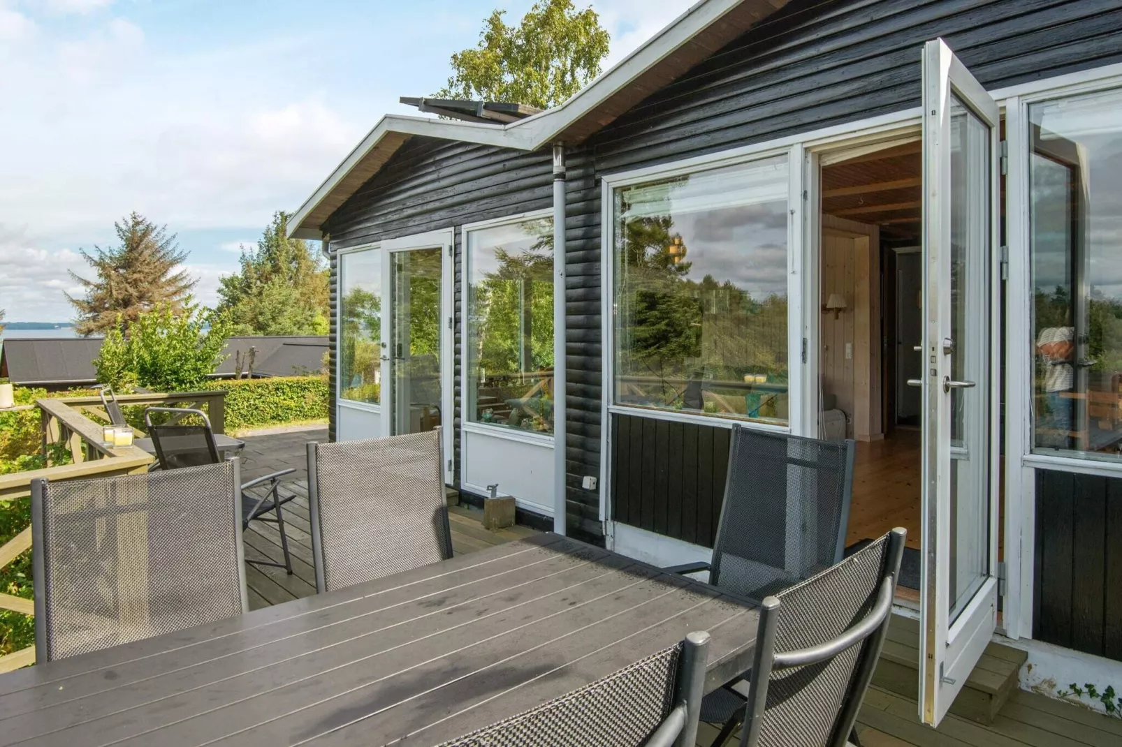 7 persoons vakantie huis in Knebel-By Traum-Uitzicht