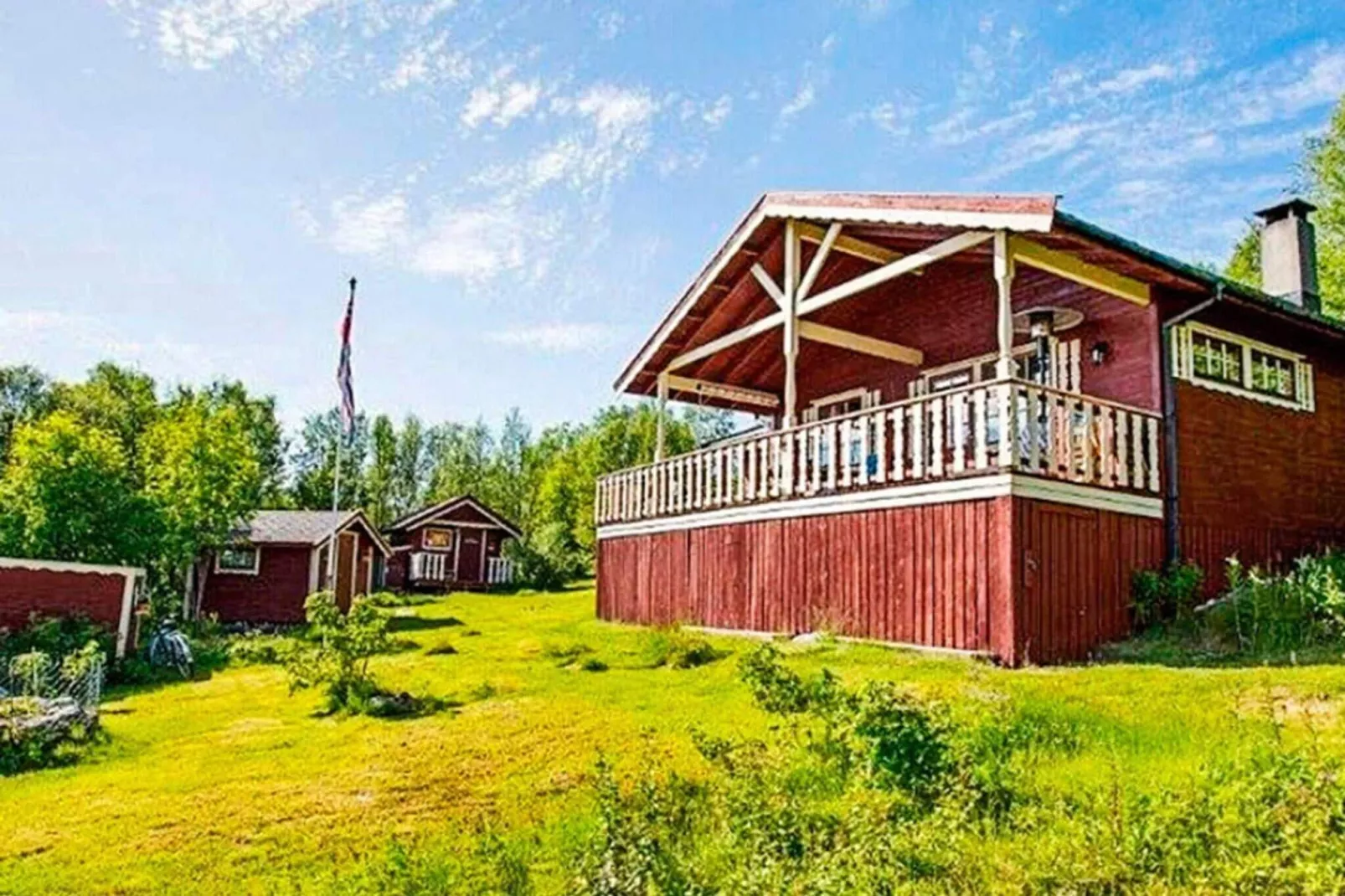 7 persoons vakantie huis in JARFJORD-By Traum-Buitenlucht