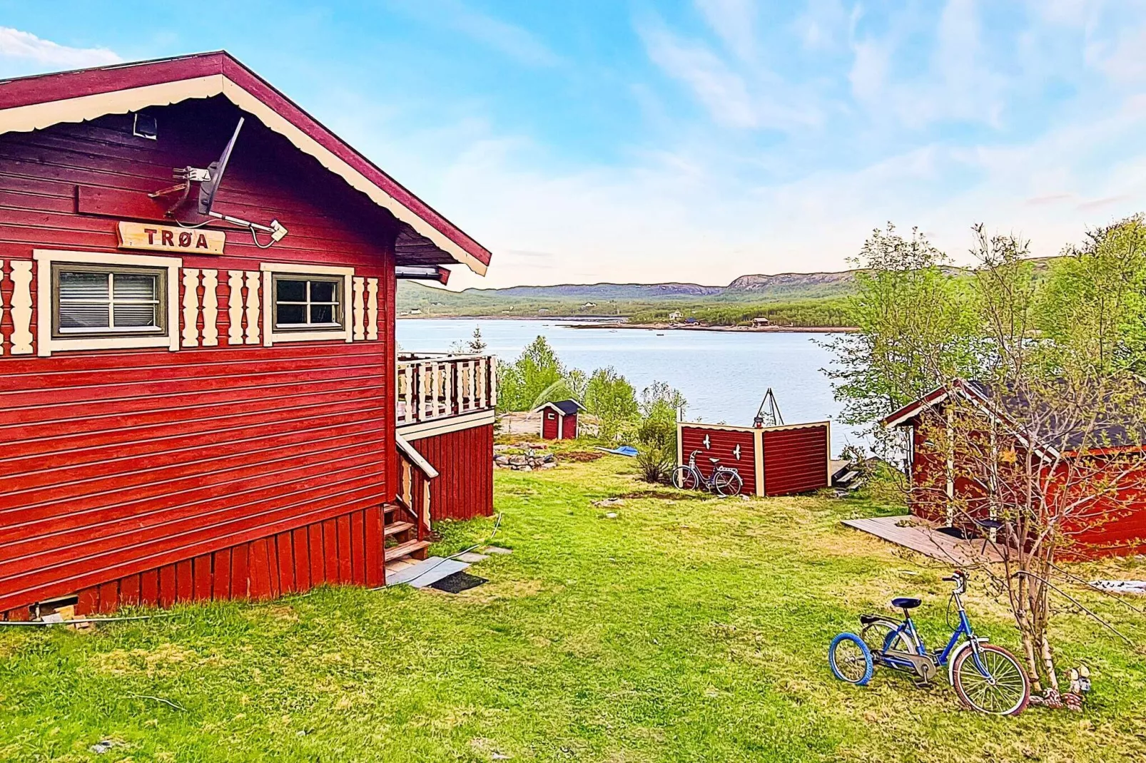 7 persoons vakantie huis in JARFJORD-By Traum-Buitenlucht