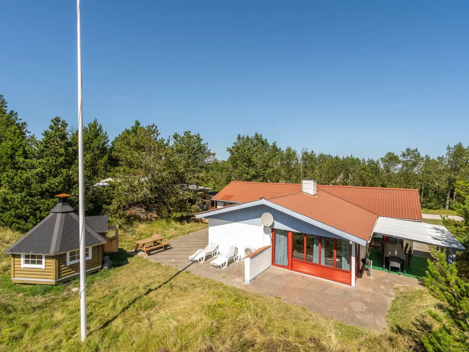 "Germund" - 900m from the sea-Buiten