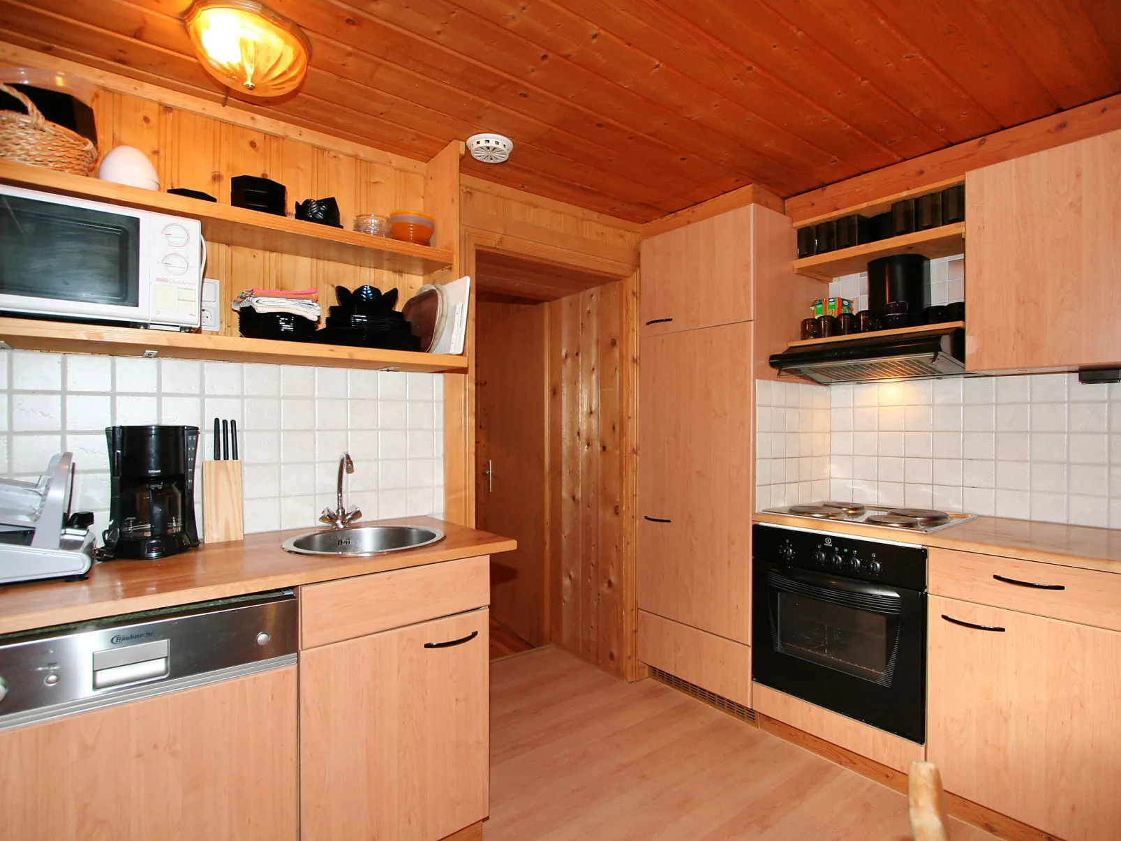 inside