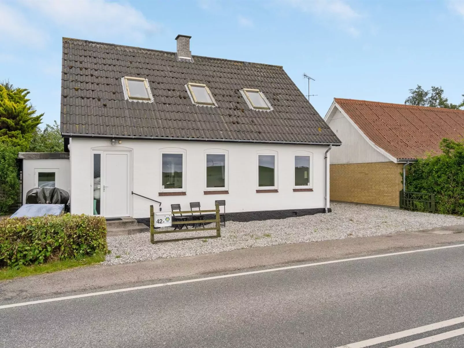 "Truels" - 2km from the sea-Buiten