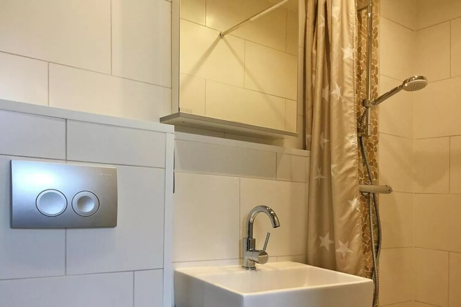 Holiday home, Baarland- - Badkamer