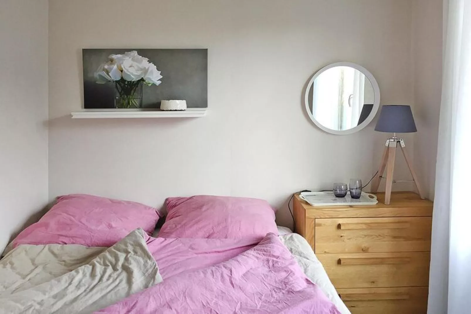 Holiday home, Baarland- - Slaapkamer
