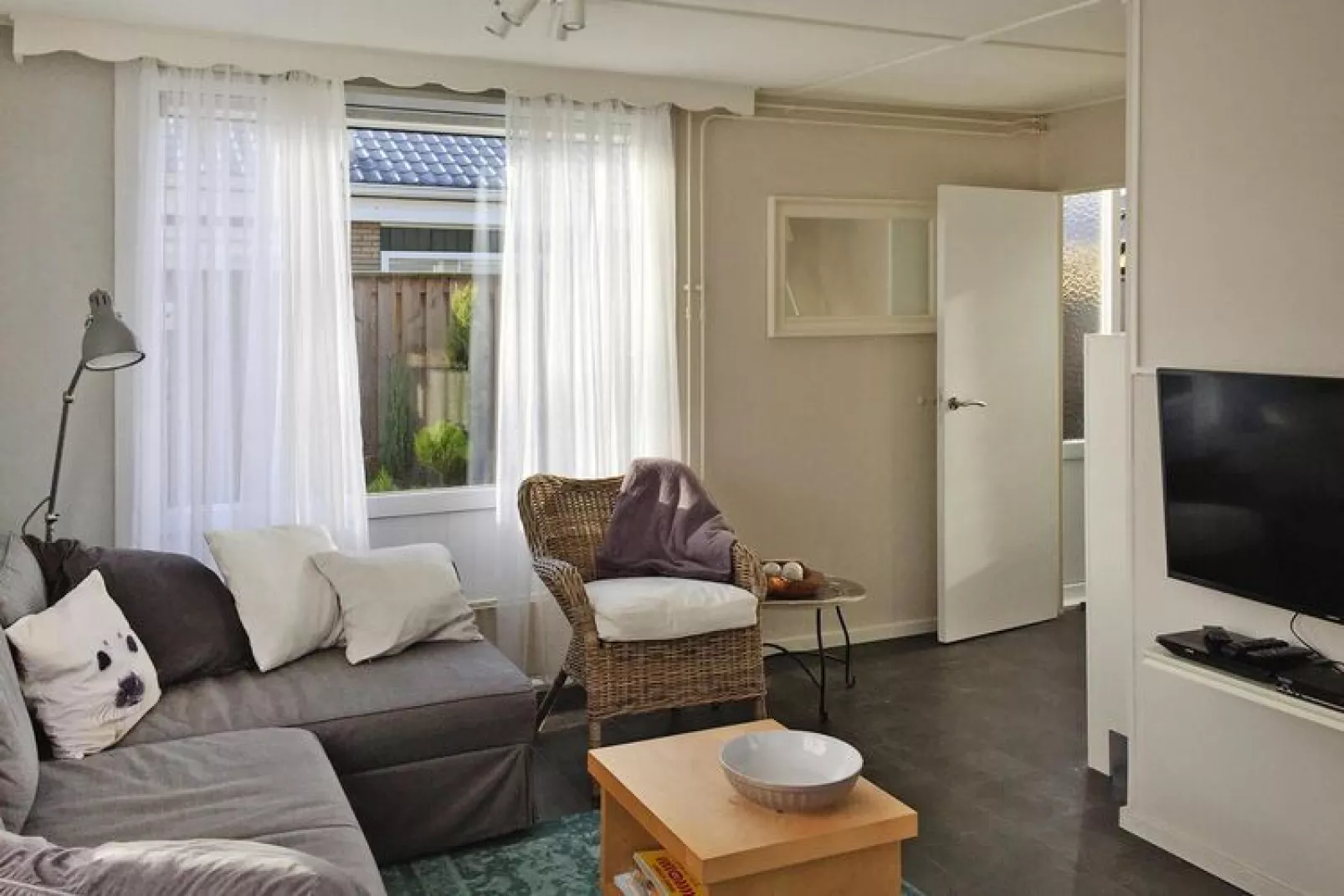 Holiday home, Baarland- - Woonkamer