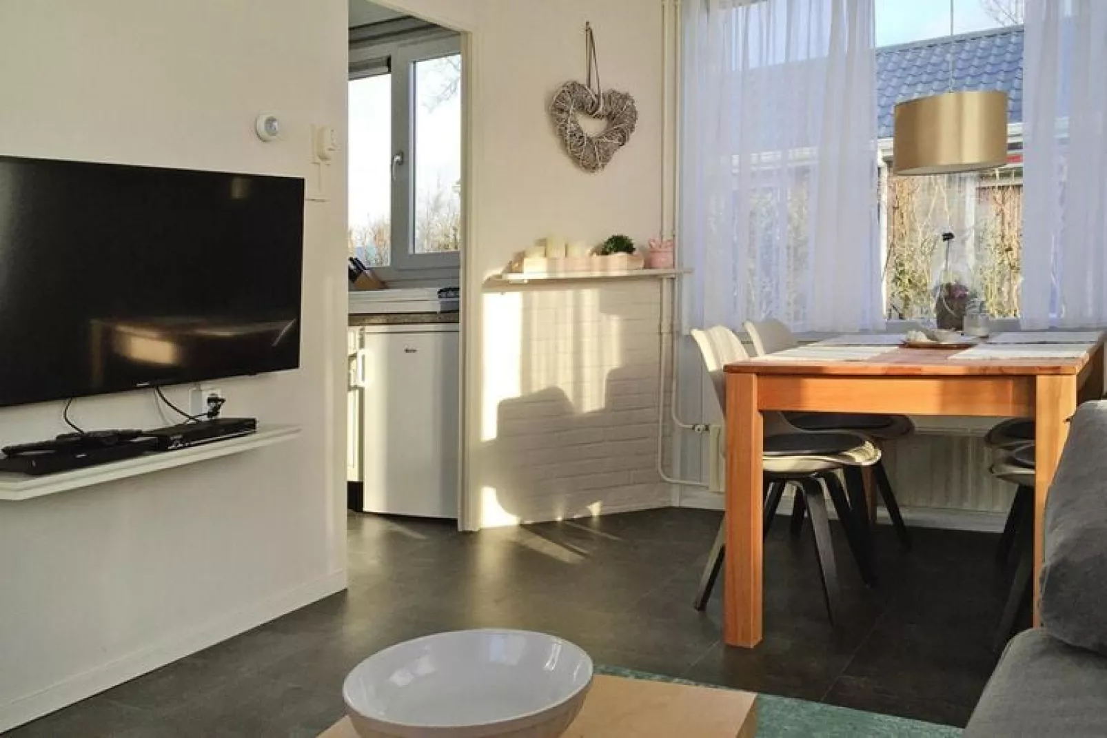 Holiday home, Baarland- - Woonkamer
