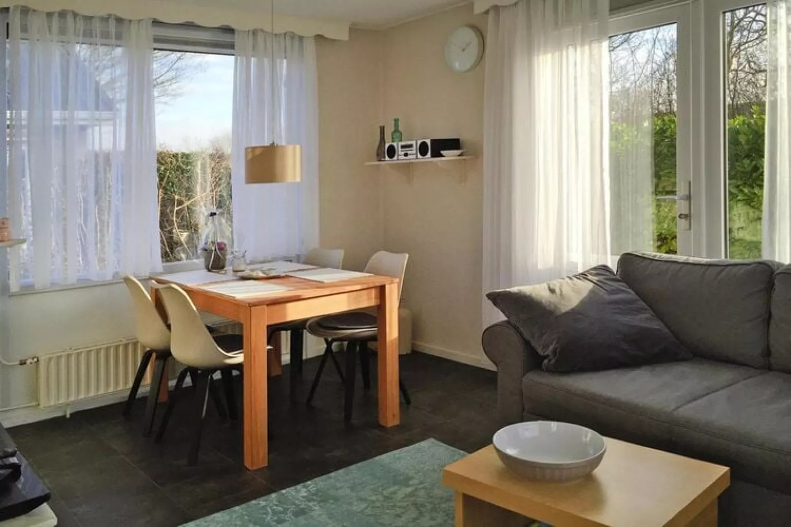 Holiday home, Baarland- - Woonkamer