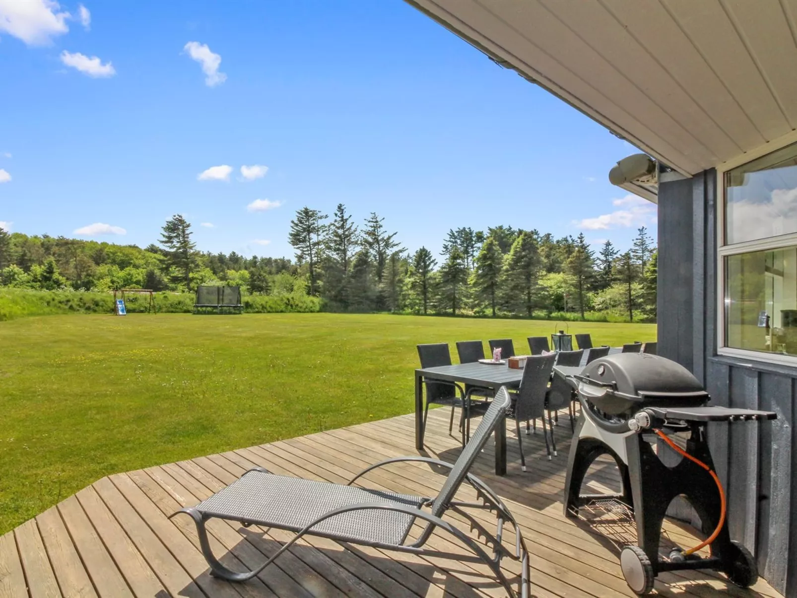 "Villads" - 1km from the sea-Buiten