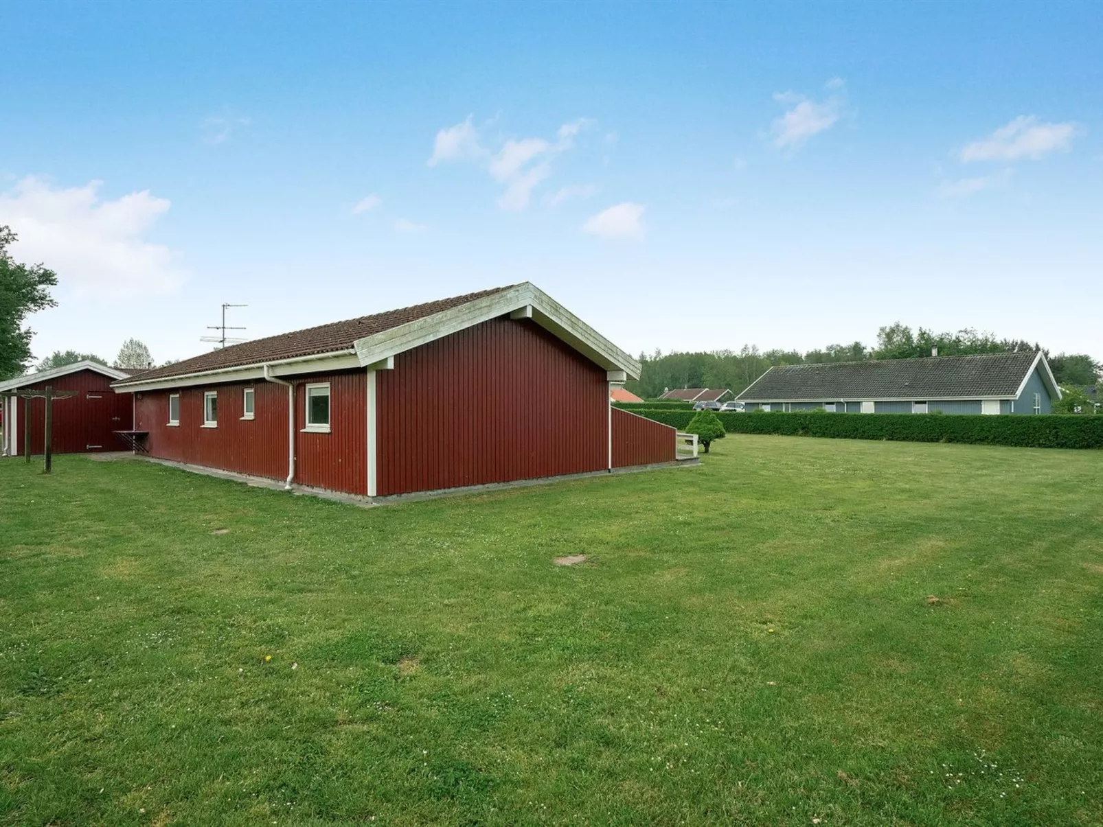 "Folke" - 250m from the sea-Buiten